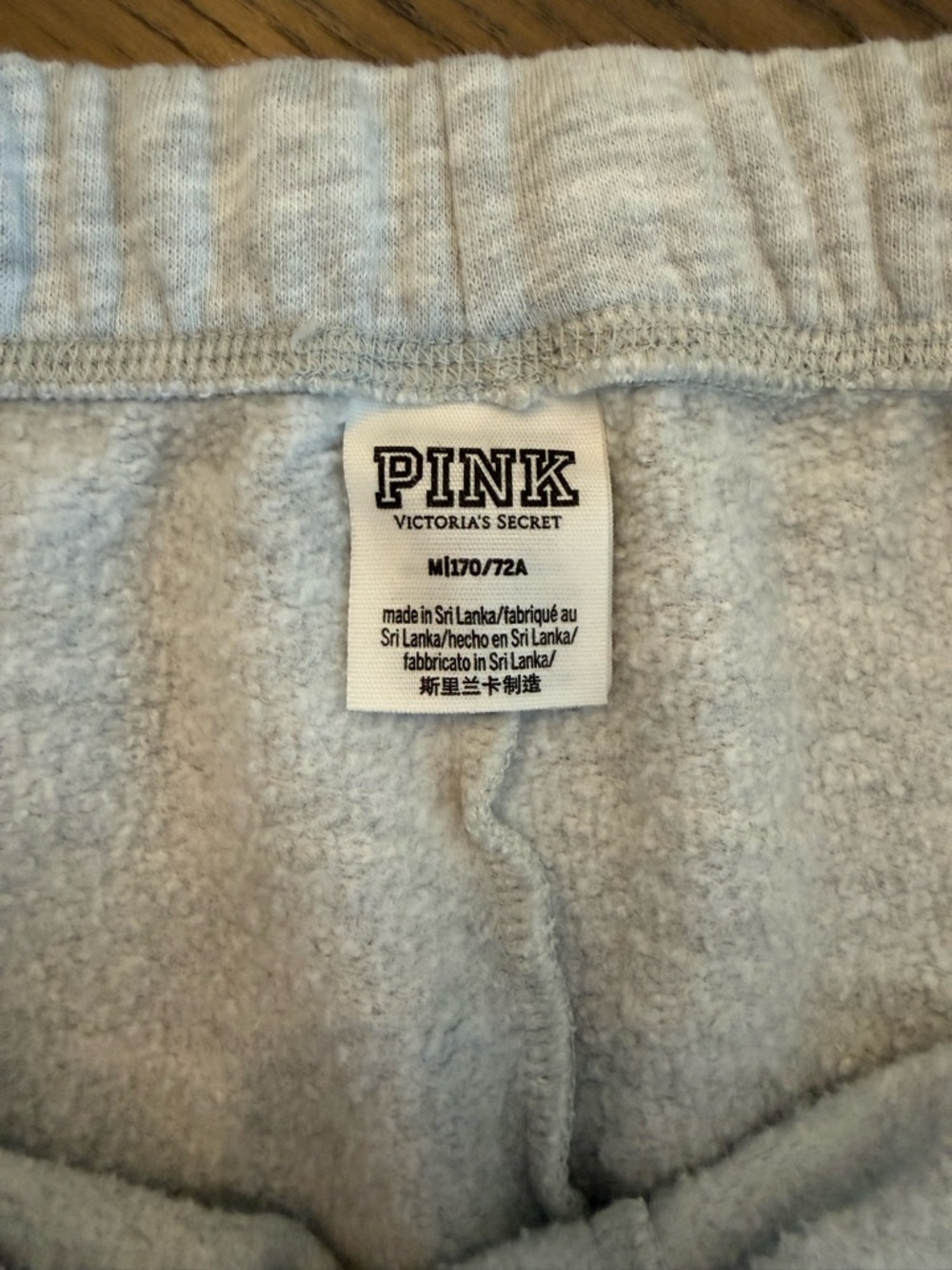 PINK Victoria's Secret Light Gray Shorts - Picture 6 of 7